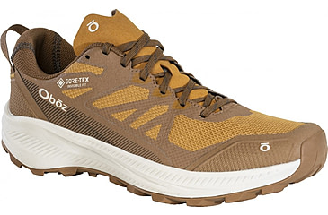 Image of Oboz Katabatic LT Low GTX Hiking Shoes - Mens, Saddle, 7.5, 44101-158-7.5