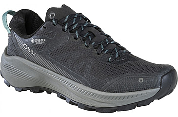 Image of Oboz Katabatic LT Low GTX Hiking Shoes - Mens, Wide, Black Sea, 11, 44101-189-11-Wide