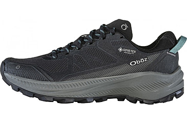 Image of Oboz Katabatic LT Low GTX Hiking Shoes - Mens, Wide, Black Sea, 11, 44101-189-11-Wide