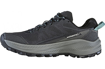 Image of Oboz Katabatic LT Low GTX Hiking Shoes - Mens, Wide, Black Sea, 11, 44101-189-11-Wide