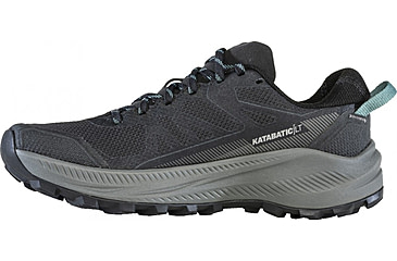 Image of Oboz Katabatic LT Low GTX Hiking Shoes - Mens, Wide, Black Sea, 11, 44101-189-11-Wide