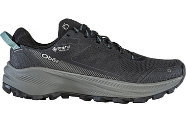 Image of Oboz Katabatic LT Low GTX Hiking Shoes - Mens, Wide, Black Sea, 11, 44101-189-11-Wide