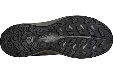 Image of Oboz Katabatic LT Low GTX Hiking Shoes - Womens, Black Sea, 9.5, 44102-189-9.5