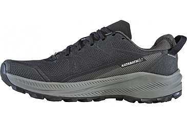 Image of Oboz Katabatic LT Low GTX Hiking Shoes - Womens, Black Sea, 9.5, 44102-189-9.5