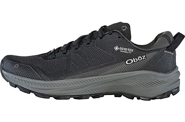 Image of Oboz Katabatic LT Low GTX Hiking Shoes - Womens, Black Sea, 9.5, 44102-189-9.5