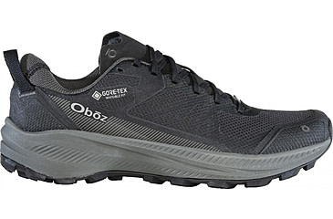 Image of Oboz Katabatic LT Low GTX Hiking Shoes - Womens, Black Sea, 9.5, 44102-189-9.5