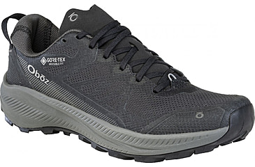 Image of Oboz Katabatic LT Low GTX Hiking Shoes - Womens, Black Sea, 9.5, 44102-189-9.5