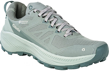 Image of Oboz Katabatic LT Low GTX Hiking Shoes - Womens, Glacier, 10.5, 44102-726-10.5