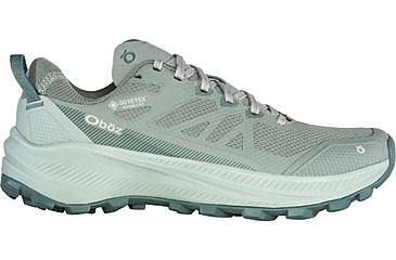 Image of Oboz Katabatic LT Low GTX Hiking Shoes - Womens, Glacier, 10.5, 44102-726-10.5