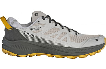 Image of Oboz Katabatic LT Low GTX Hiking Shoes - Womens, Wide, Drizzle, 9, 44102-155-9-Wide