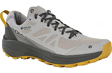 Image of Oboz Katabatic LT Low GTX Hiking Shoes - Womens, Wide, Drizzle, 9, 44102-155-9-Wide