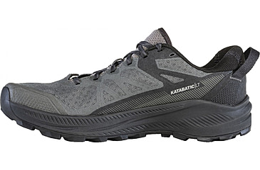 Image of Oboz Katabatic LT Low Hiking Shoes - Mens, Charcoal, 12, 43101-102-12