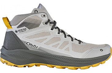 Image of Oboz Katabatic LT Mid GTX Hiking Shoes - Mens, Drizzle, 11, 46101-155-11
