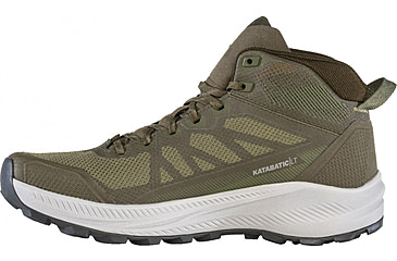 Image of Oboz Katabatic LT Mid GTX Hiking Shoes - Mens, Pond, 9, 46101-322-9