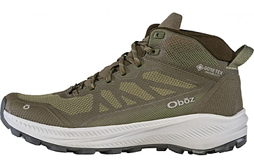 Image of Oboz Katabatic LT Mid GTX Hiking Shoes - Mens, Pond, 9, 46101-322-9