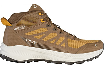 Image of Oboz Katabatic LT Mid GTX Hiking Shoes - Mens, Saddle, 11.5, 46101-158-11.5