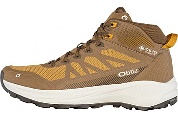 Image of Oboz Katabatic LT Mid GTX Hiking Shoes - Mens, Saddle, 11.5, 46101-158-11.5