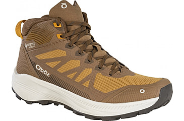 Image of Oboz Katabatic LT Mid GTX Hiking Shoes - Mens, Saddle, 11.5, 46101-158-11.5