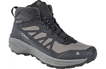 Image of Oboz Katabatic LT Mid GTX Hiking Shoes - Mens, Wide, Black Sea, 13, 46101-189-13-Wide