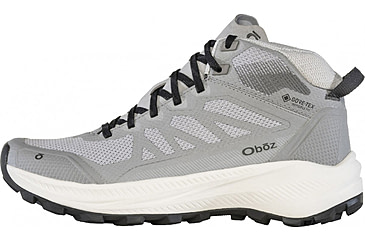 Image of Oboz Katabatic LT Mid GTX Hiking Shoes - Womens, Wide, Drizzle, 7, 46102-155-7-Wide