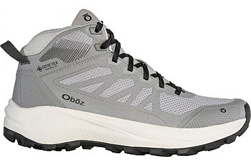 Image of Oboz Katabatic LT Mid GTX Hiking Shoes - Womens, Wide, Drizzle, 7, 46102-155-7-Wide