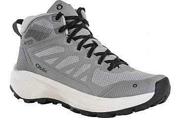 Image of Oboz Katabatic LT Mid GTX Hiking Shoes - Womens, Wide, Drizzle, 7, 46102-155-7-Wide
