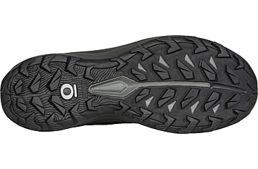 Image of Oboz Katabatic LT Mid Hiking Shoes - Mens, Charcoal, 12.5, 45101-102-12.5