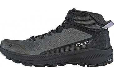 Image of Oboz Katabatic LT Mid Hiking Shoes - Mens, Charcoal, 12.5, 45101-102-12.5