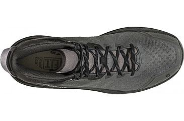 Image of Oboz Katabatic LT Mid Hiking Shoes - Mens, Charcoal, 12.5, 45101-102-12.5