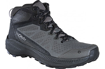 Image of Oboz Katabatic LT Mid Hiking Shoes - Mens, Charcoal, 12.5, 45101-102-12.5