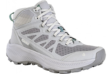 Image of Oboz Katabatic LT Mid Hiking Shoes - Womens, Steelhead, 6, 45102-316-6
