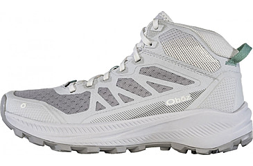 Image of Oboz Katabatic LT Mid Hiking Shoes - Womens, Steelhead, 6, 45102-316-6