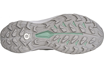Image of Oboz Katabatic LT Mid Hiking Shoes - Womens, Steelhead, 6, 45102-316-6