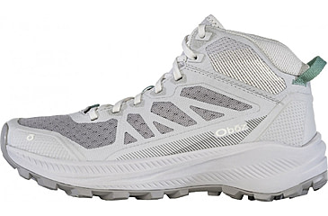 Image of Oboz Katabatic LT Mid Hiking Shoes - Womens, Steelhead, 6, 45102-316-6