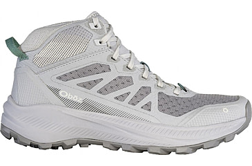 Image of Oboz Katabatic LT Mid Hiking Shoes - Womens, Steelhead, 6, 45102-316-6