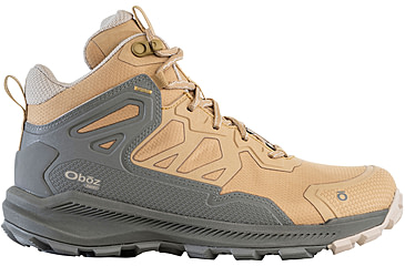 Image of Oboz Katabatic Mid B-Dry Hiking Shoes - Womens, Acorn, 7, 46002-Acorn-Medium-7