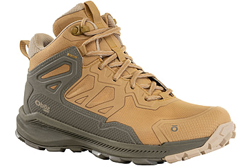 Image of Oboz Katabatic Mid B-Dry Hiking Shoes - Women's, Acorn, 7, 46002-Acorn-M-7