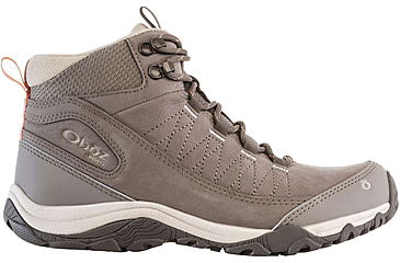 Image of Oboz Ousel Mid B-Dry Hiking Boots - Womens, Cinder Stone, 9, 72002-Cinder Stone-Med-9
