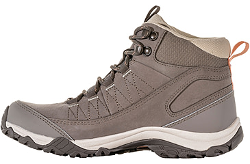 Image of Oboz Ousel Mid B-Dry Hiking Boots - Womens, Cinder Stone, 9, 72002-Cinder Stone-Med-9