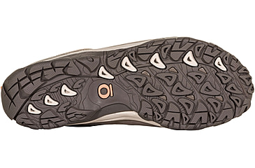 Image of Oboz Ousel Mid B-Dry Hiking Boots - Womens, Cinder Stone, 9, 72002-Cinder Stone-Med-9