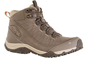 Image of Oboz Ousel Mid B-Dry Hiking Boots - Women's, Cinder Stone, 9, 72002-198-9