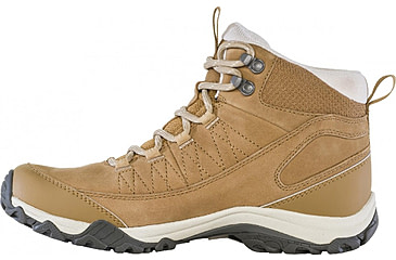 Image of Oboz Ousel Mid B-Dry Hiking Boots - Womens, Rye, 6.5, 72002-540-6.5