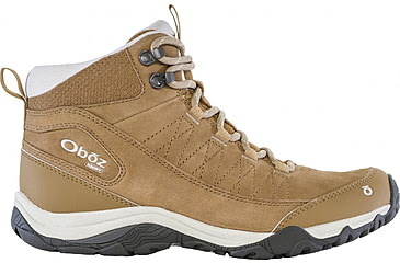 Image of Oboz Ousel Mid B-Dry Hiking Boots - Womens, Rye, 6.5, 72002-540-6.5