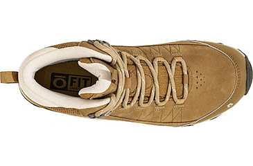 Image of Oboz Ousel Mid B-Dry Hiking Boots - Womens, Rye, 6.5, 72002-540-6.5