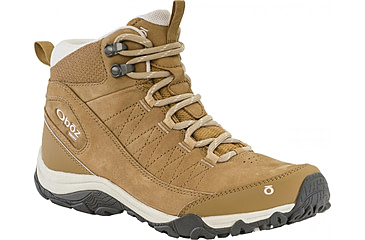 Image of Oboz Ousel Mid B-Dry Hiking Boots - Womens, Rye, 6.5, 72002-540-6.5