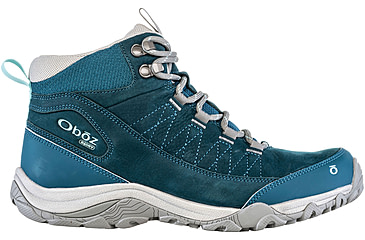 Image of Oboz Ousel Mid B-Dry Hiking Boots - Womens, Yukon, 6, 72002-Yukon-Medium-6