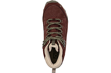 Image of Oboz Ousel Mid B-Dry Medium Hiking Boots - Womens, Port, 8.5, 72002-Port-Medium-8.5