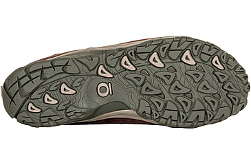 Image of Oboz Ousel Mid B-Dry Medium Hiking Boots - Womens, Port, 8.5, 72002-Port-Medium-8.5