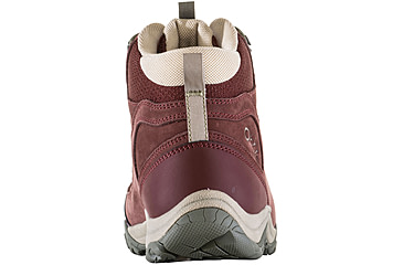 Image of Oboz Ousel Mid B-Dry Medium Hiking Boots - Womens, Port, 8.5, 72002-Port-Medium-8.5