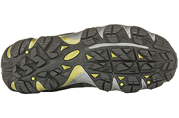Image of Oboz Sawtooth II Mid B-DRY Hiking Shoes - Mens, Dark Shadow / Woodbine Green, 9, Wide, 23701-DkSh/WdGrn-9-Wide